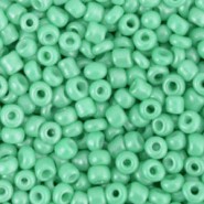 Seed beads 8/0 (3mm) Arlington green